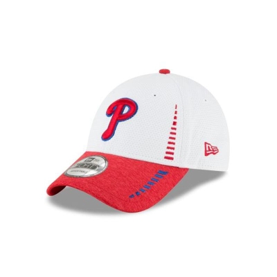 Philadelphia Phillies Gorra | New Era MLB Speed Tech 9forty Adjustable Cap Mexico - Blancos